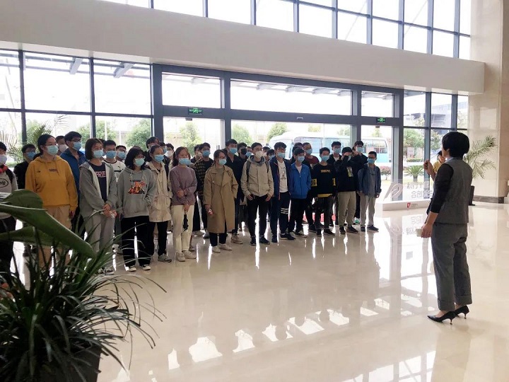 热烈欢迎常熟理工师生一行莅临江苏北人参观交流 热烈欢迎常熟理工师生一行莅临江苏北人参观交流