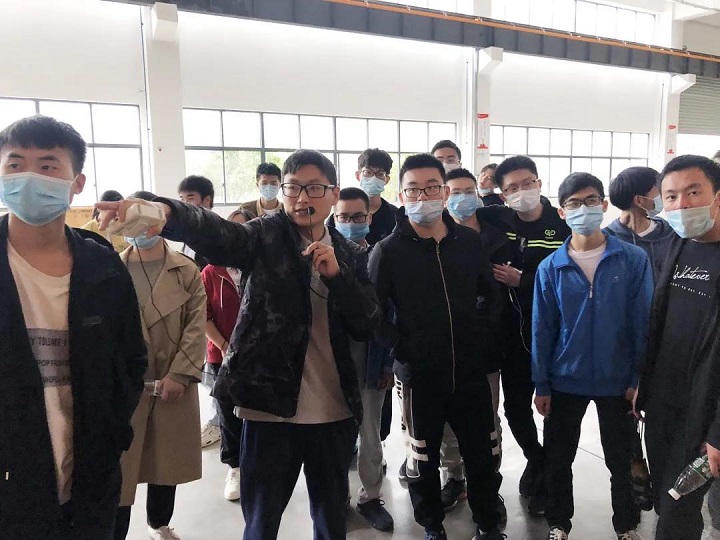 热烈欢迎常熟理工师生一行莅临江苏北人参观交流 热烈欢迎常熟理工师生一行莅临江苏北人参观交流