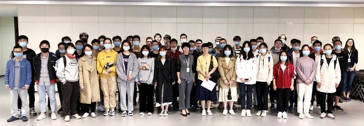 热烈欢迎常熟理工师生一行莅临江苏北人参观交流 热烈欢迎常熟理工师生一行莅临江苏北人参观交流