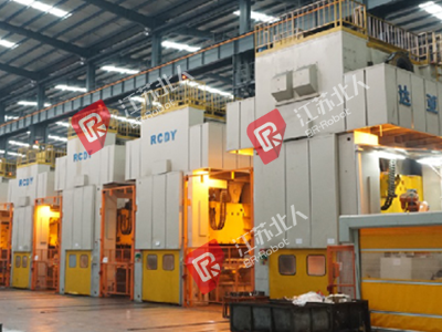 Stamping automated production line Stamping automated production line