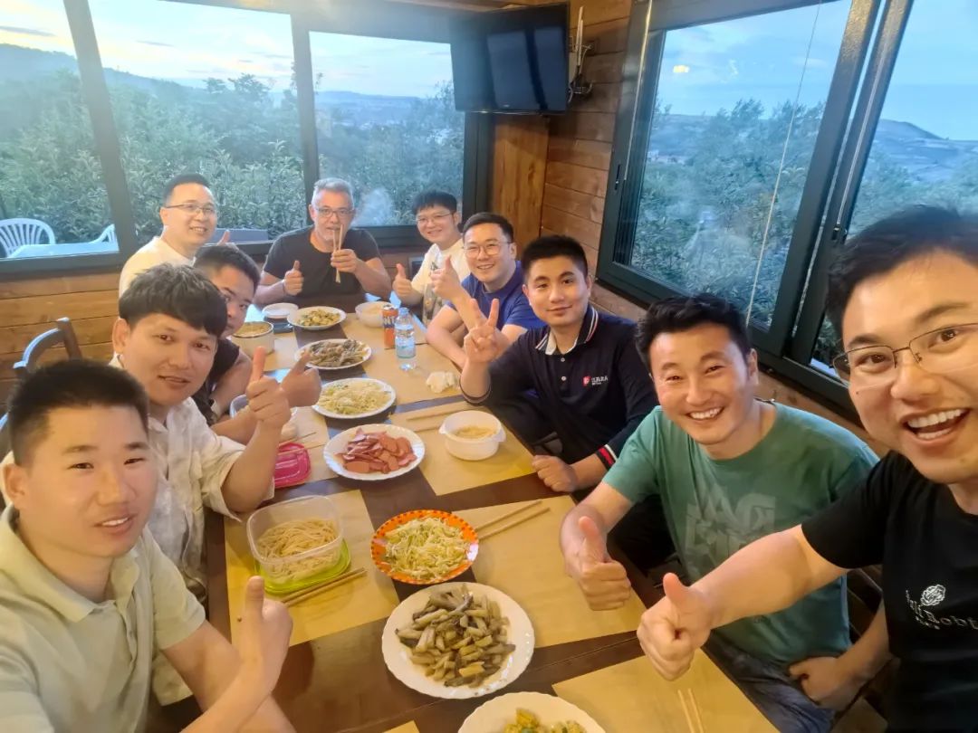 江苏北人海外项目团队出征意大利