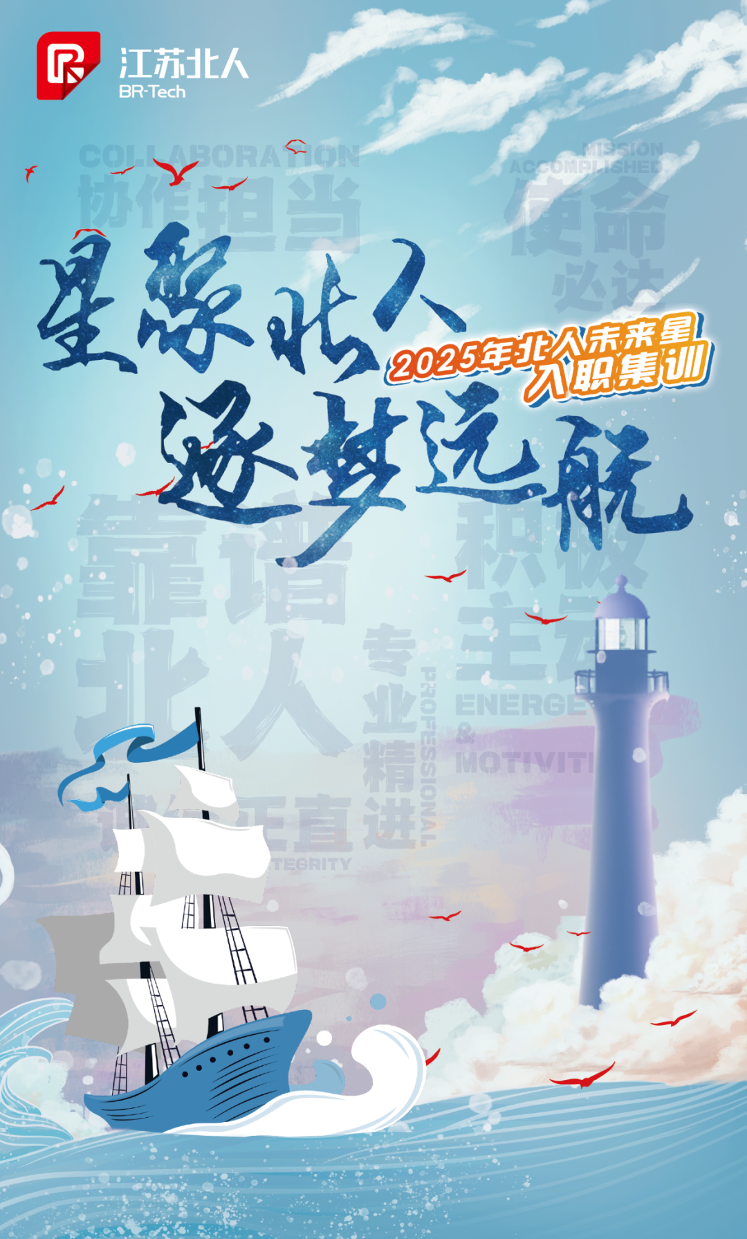 星聚北人 逐梦远航 | 江苏北人2025年北人未来星入职集训精彩回顾