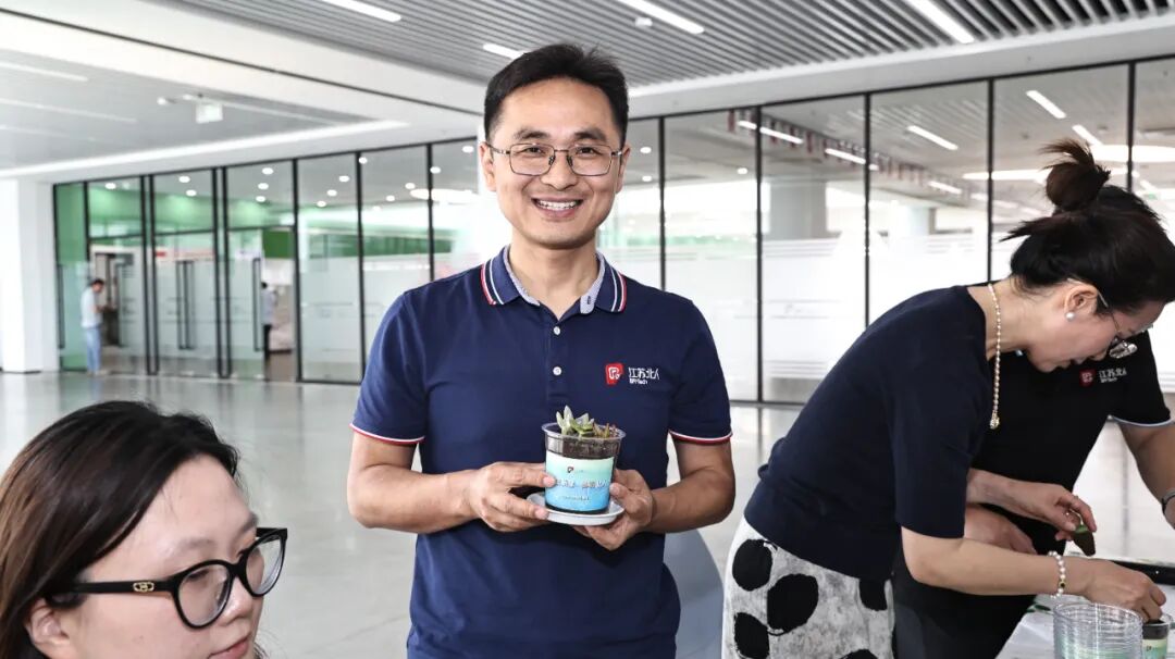 江苏北人开展世界环境日环保活动 江苏北人开展世界环境日环保活动